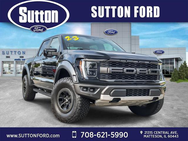 Certified 2023 Ford F150 Raptor