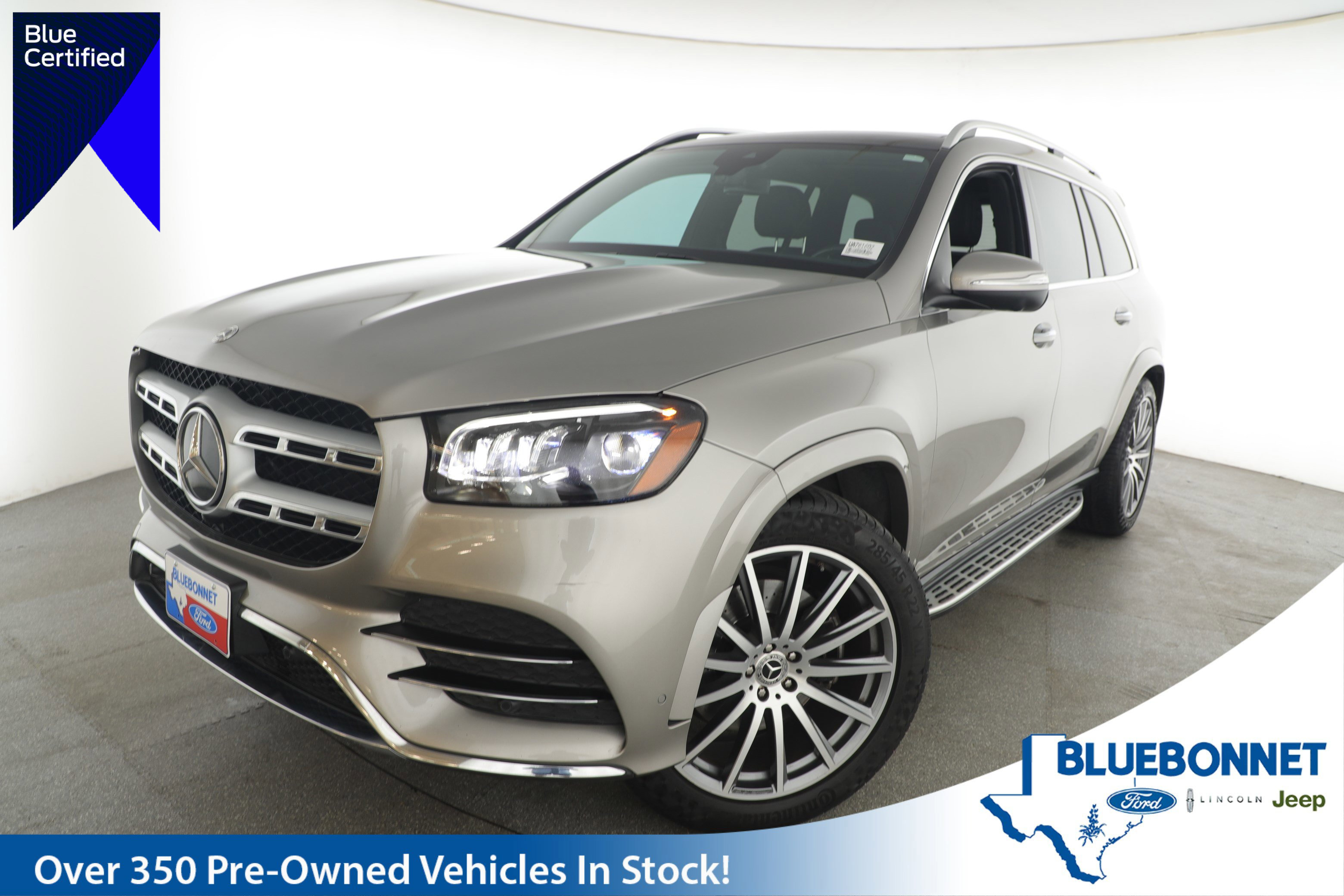 Used 2022 Mercedes-Benz GLS 450 4MATIC image 1