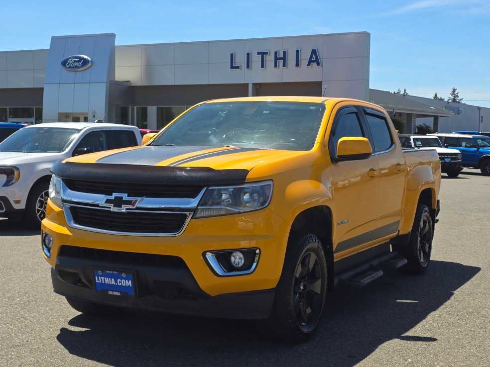 Used 2018 Chevrolet Colorado LT