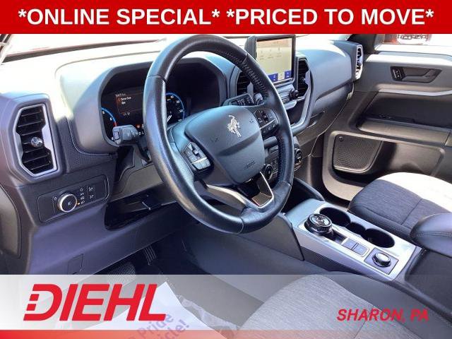 Certified 2021 Ford Bronco Sport Big Bend w/ Big Bend Package (96B) AWD/4WD image 36