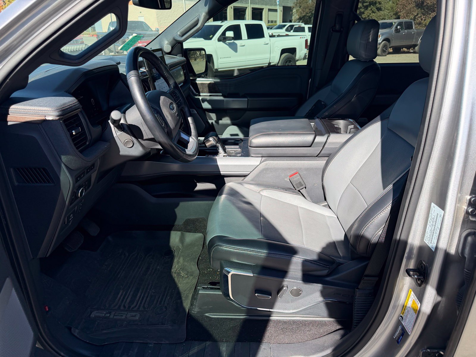 Certified 2023 Ford F150 Lightning Lariat w/ Equipment Group 511A High AWD/4WD image 10