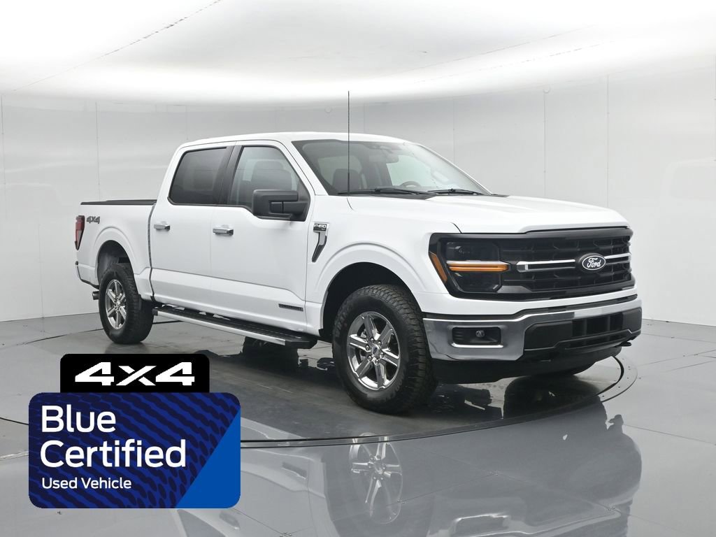 Certified 2025 Ford F150 XLT w/ Equipment Group 301A Standard video 1