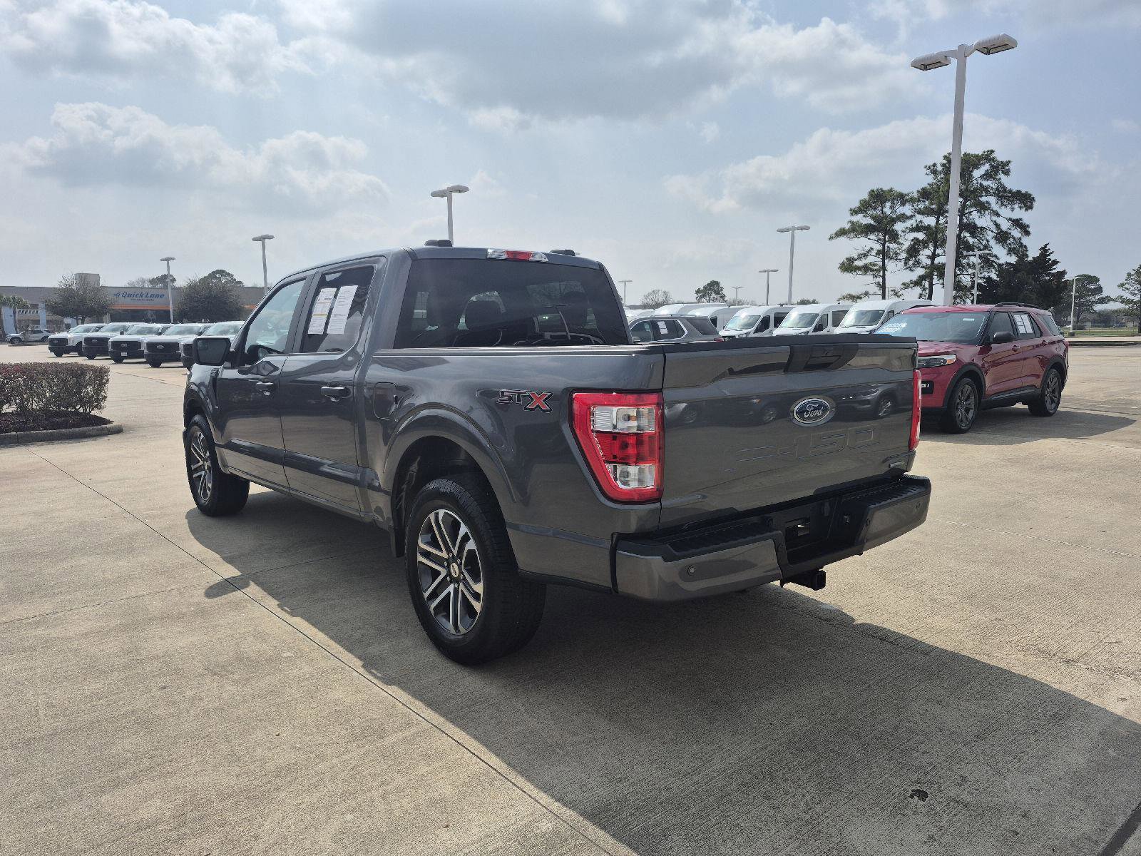 Certified 2023 Ford F150 XL w/ STX Appearance Package image 4