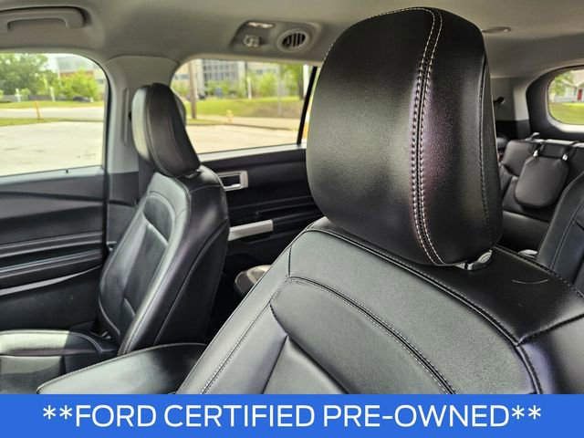 Certified 2023 Ford Explorer XLT w/ Equipment Group 202A image 31