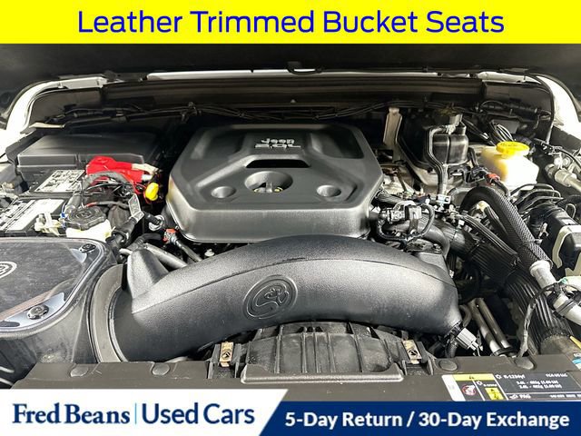 Used 2020 Jeep Wrangler Unlimited Sahara image 34