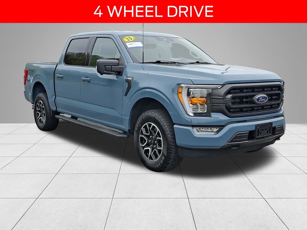 Certified 2023 Ford F150 XLT w/ Equipment Group 302A High AWD/4WD image 3