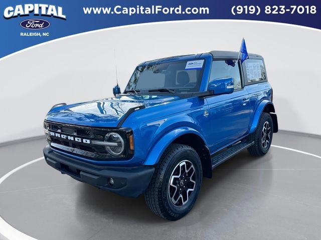 Certified 2022 Ford Bronco Outer Banks image 1