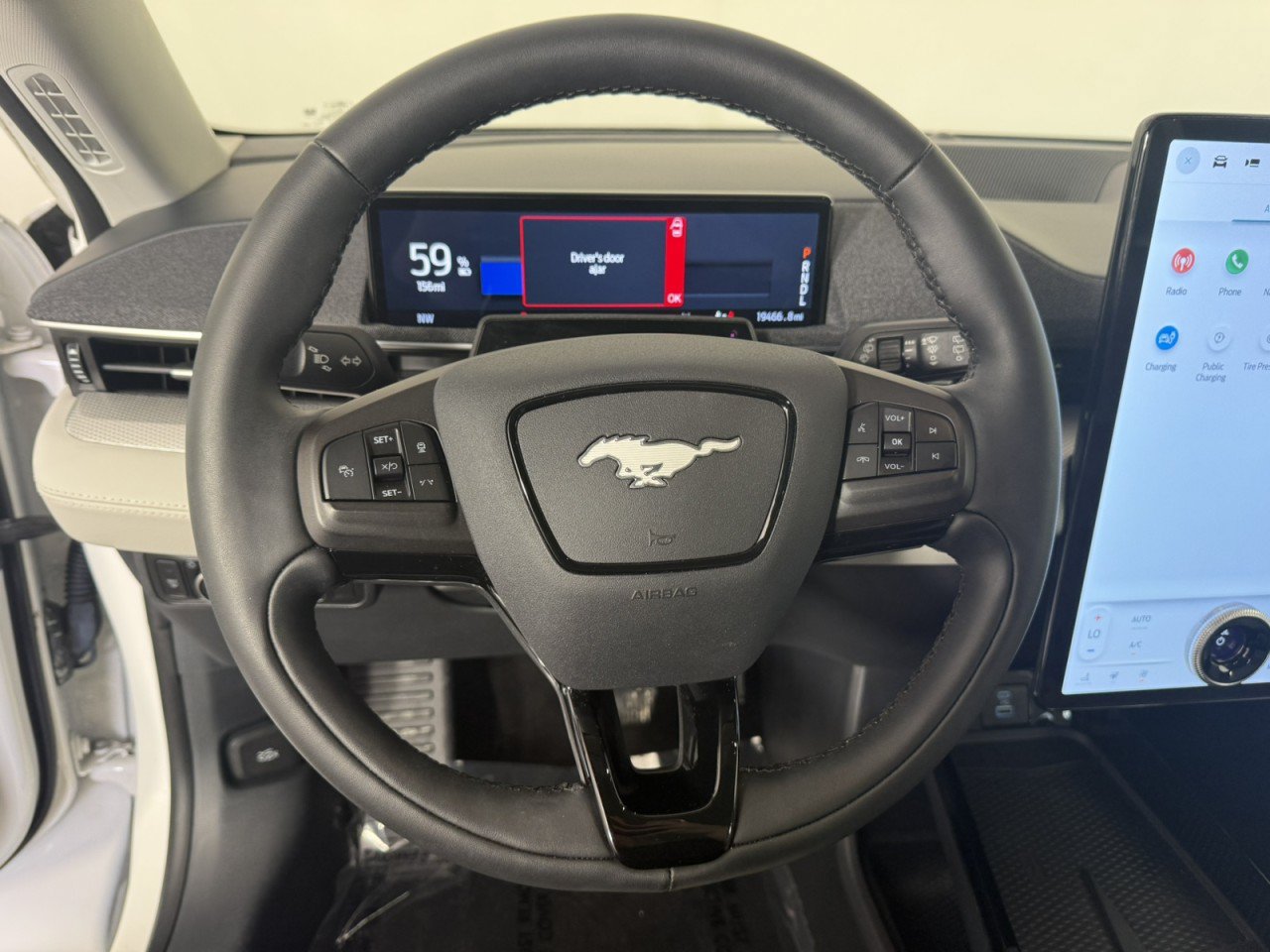Certified 2022 Ford Mustang Mach-E Premium w/ Ice White Appearance Package AWD/4WD image 20