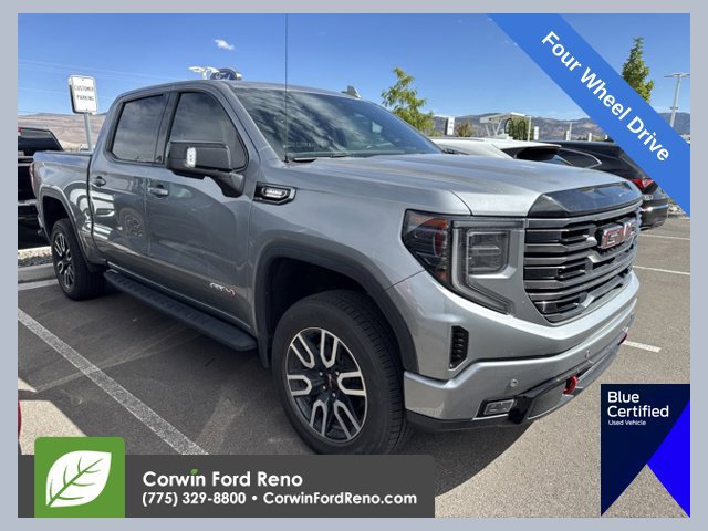 Used 2025 GMC Sierra 1500 AT4 w/ AT4 Premium Package AWD/4WD 360° Tour