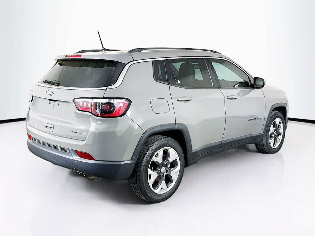 Used 2021 Jeep Compass Limited FWD image 25
