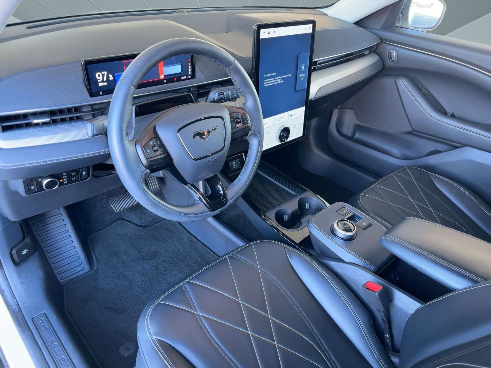 Certified 2023 Ford Mustang Mach-E Select image 4