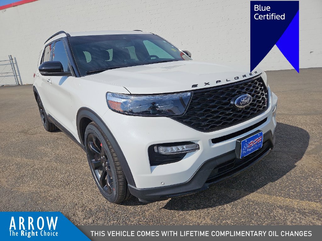 Certified 2024 Ford Explorer ST w/ Equipment Group 401A AWD/4WD image 2