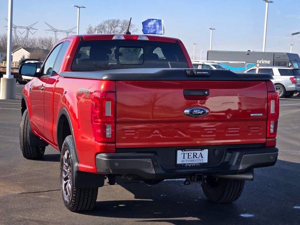Certified 2019 Ford Ranger XLT w/ Equipment Group 302A Luxury image 17
