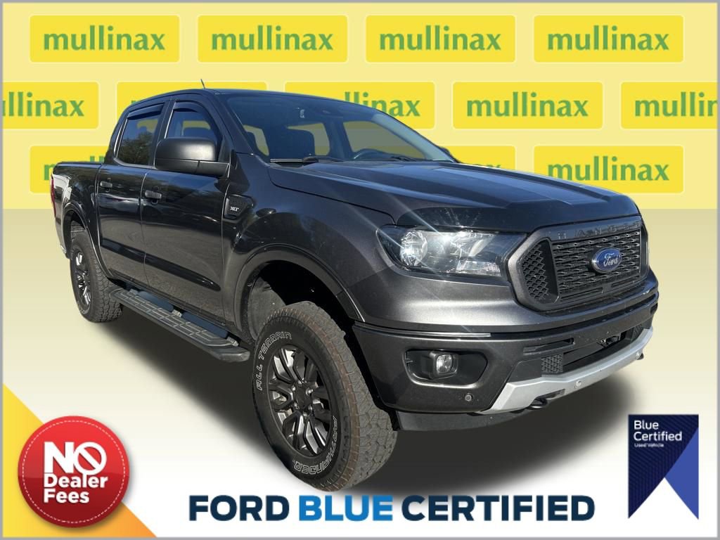 Certified 2019 Ford Ranger XLT w/ Equipment Group 301A Mid image 1
