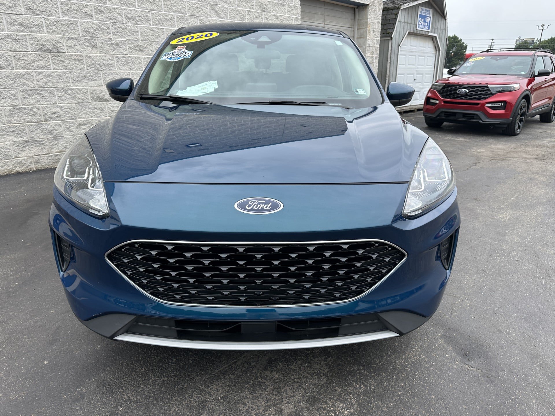 Certified 2020 Ford Escape SE AWD/4WD image 3