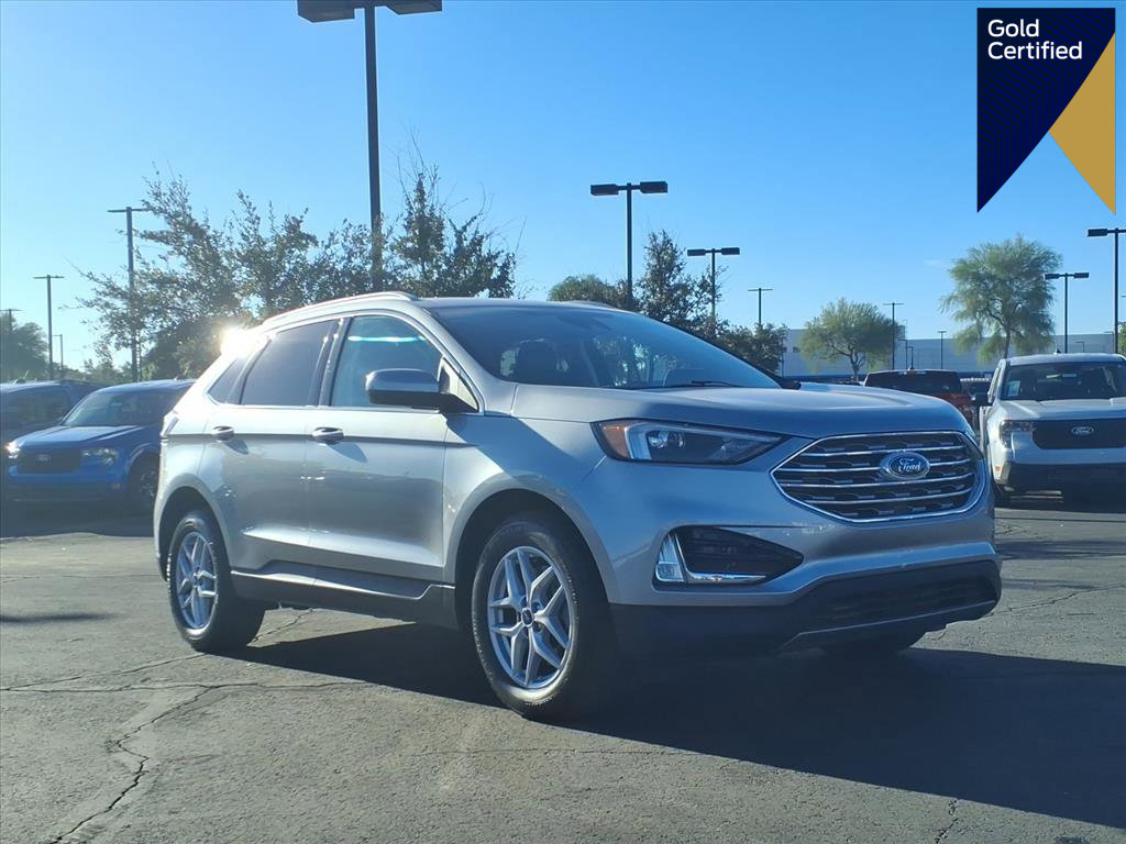 Certified 2022 Ford Edge SEL w/ Convenience Package