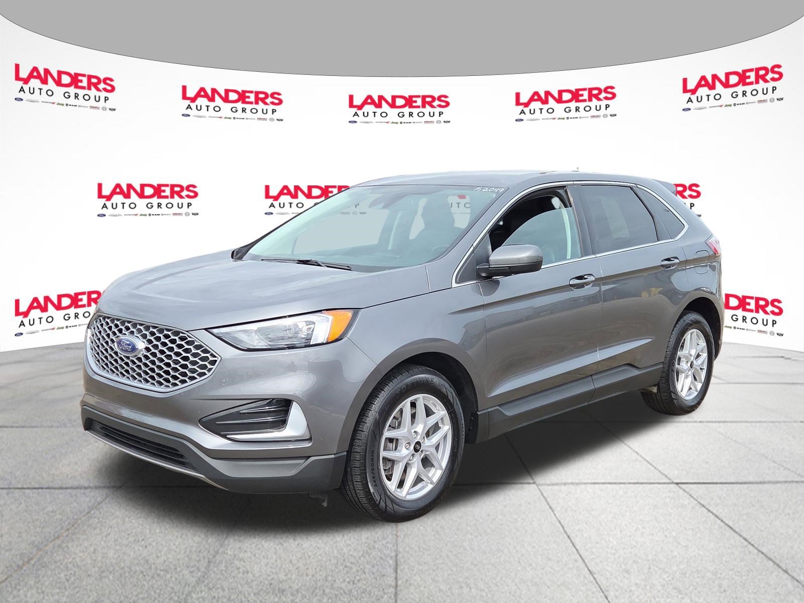 Certified 2024 Ford Edge SEL AWD/4WD image 7