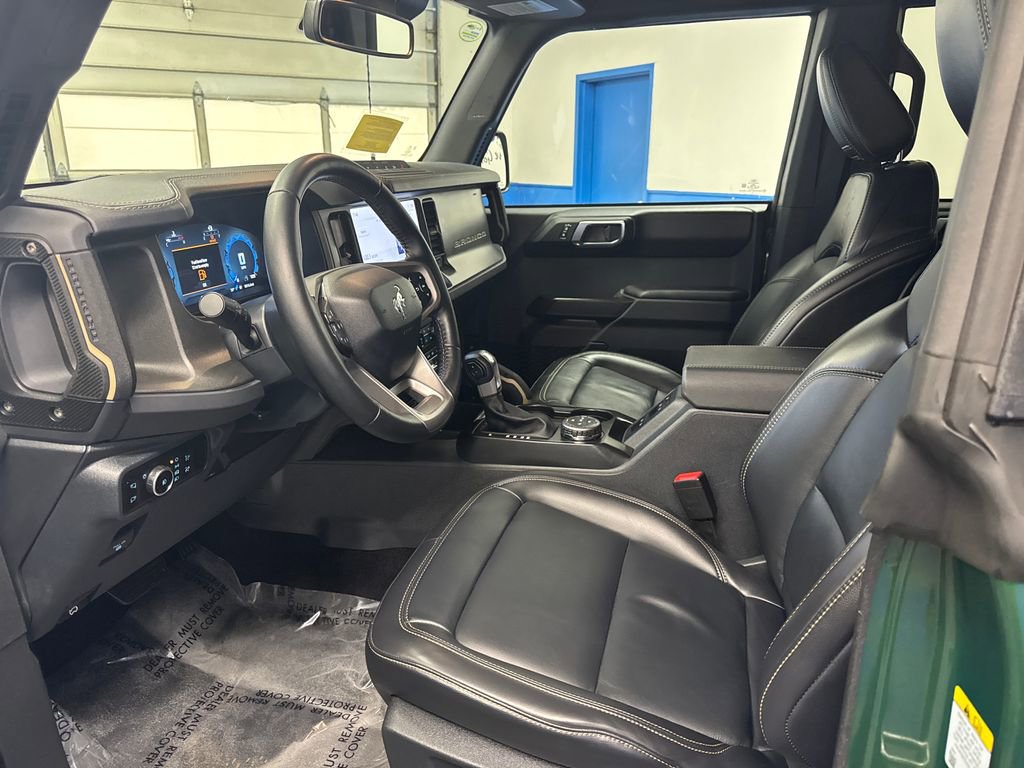 Certified 2025 Ford Bronco Badlands AWD/4WD image 14