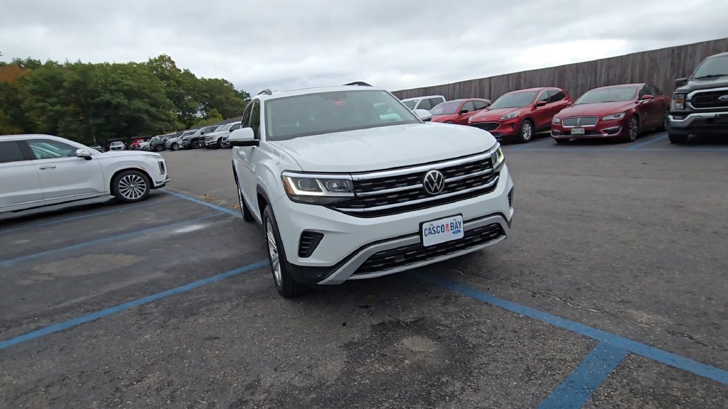 Used 2021 Volkswagen Atlas SE AWD/4WD image 14