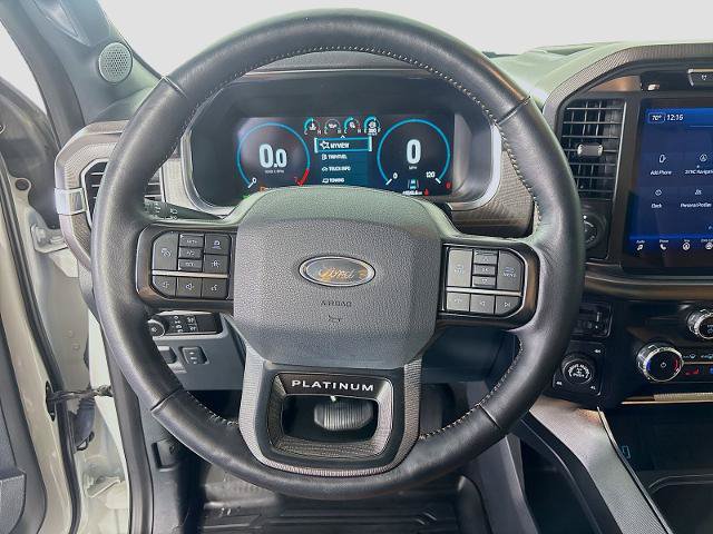 Certified 2023 Ford F150 Platinum w/ Equipment Group 701A High AWD/4WD image 11