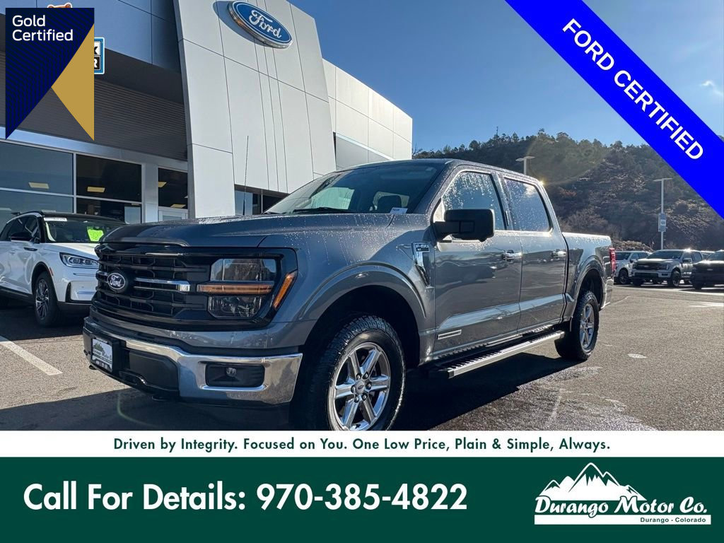 Certified 2024 Ford F150 XLT w/ Mobile Office Package image 1