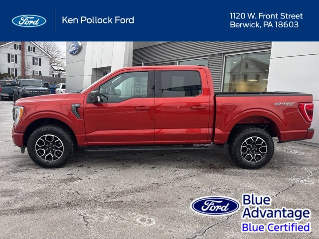 Certified 2023 Ford F150 XLT w/ Equipment Group 302A High image 9