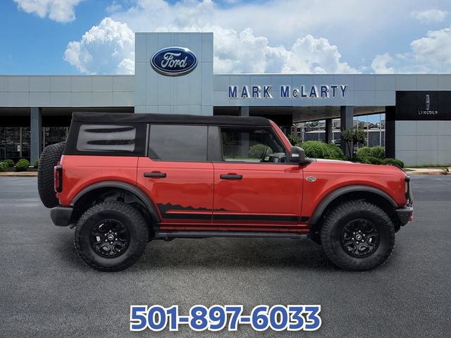 Certified 2022 Ford Bronco Wildtrak AWD/4WD image 6