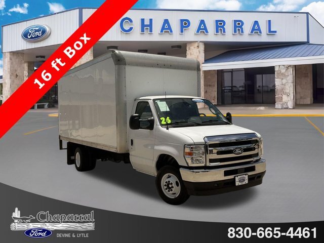 Certified 2026 Ford E-450 and Econoline 450 Super Duty w/ Power Equipment Group