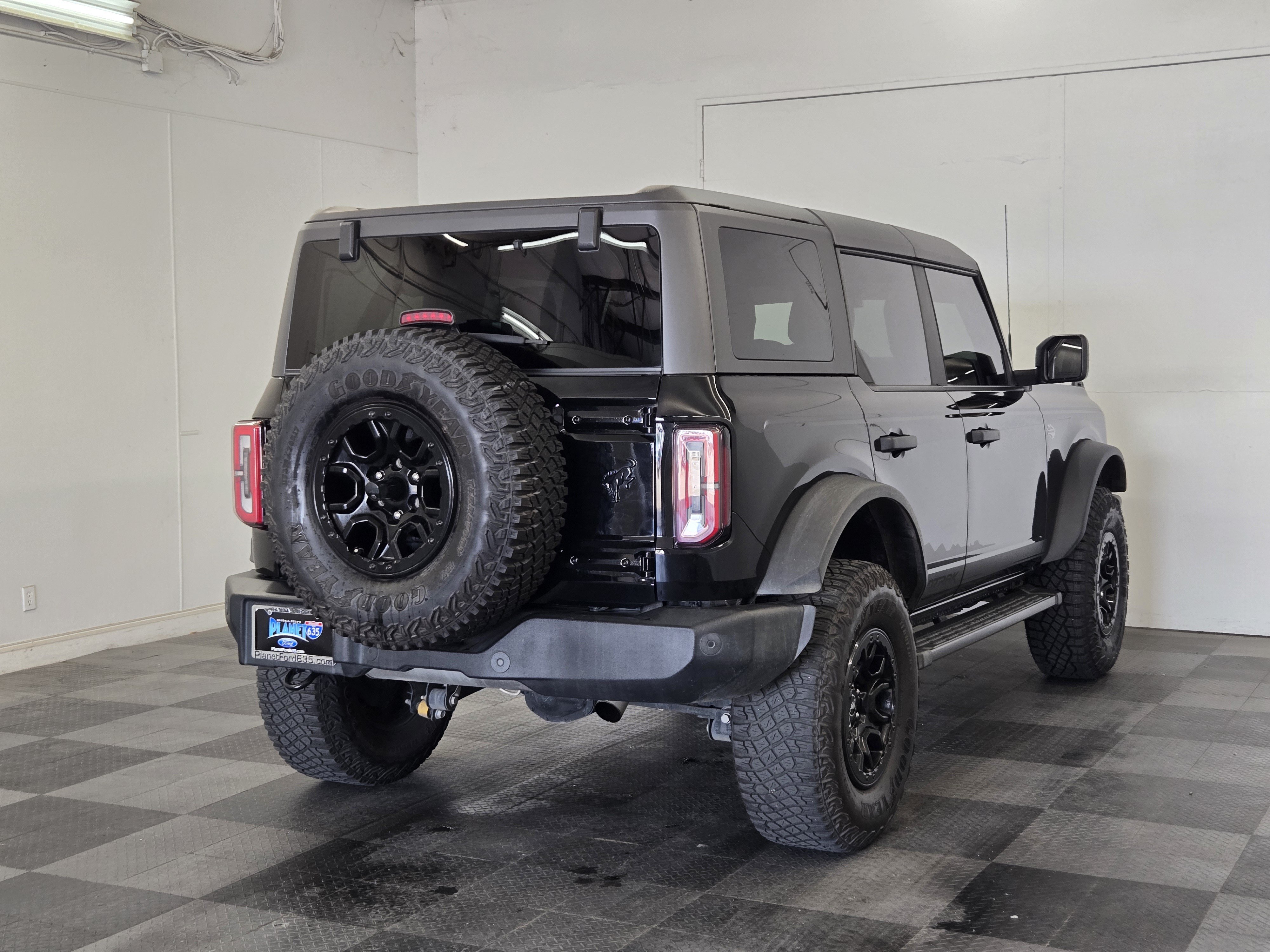 Certified 2022 Ford Bronco Wildtrak AWD/4WD image 7