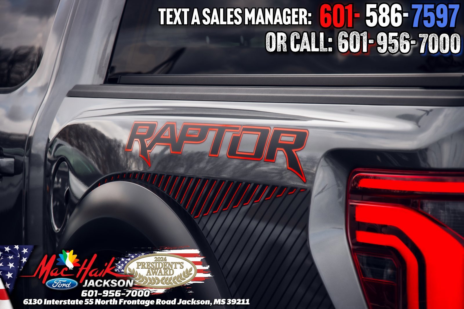 Certified 2025 Ford F150 Raptor image 7