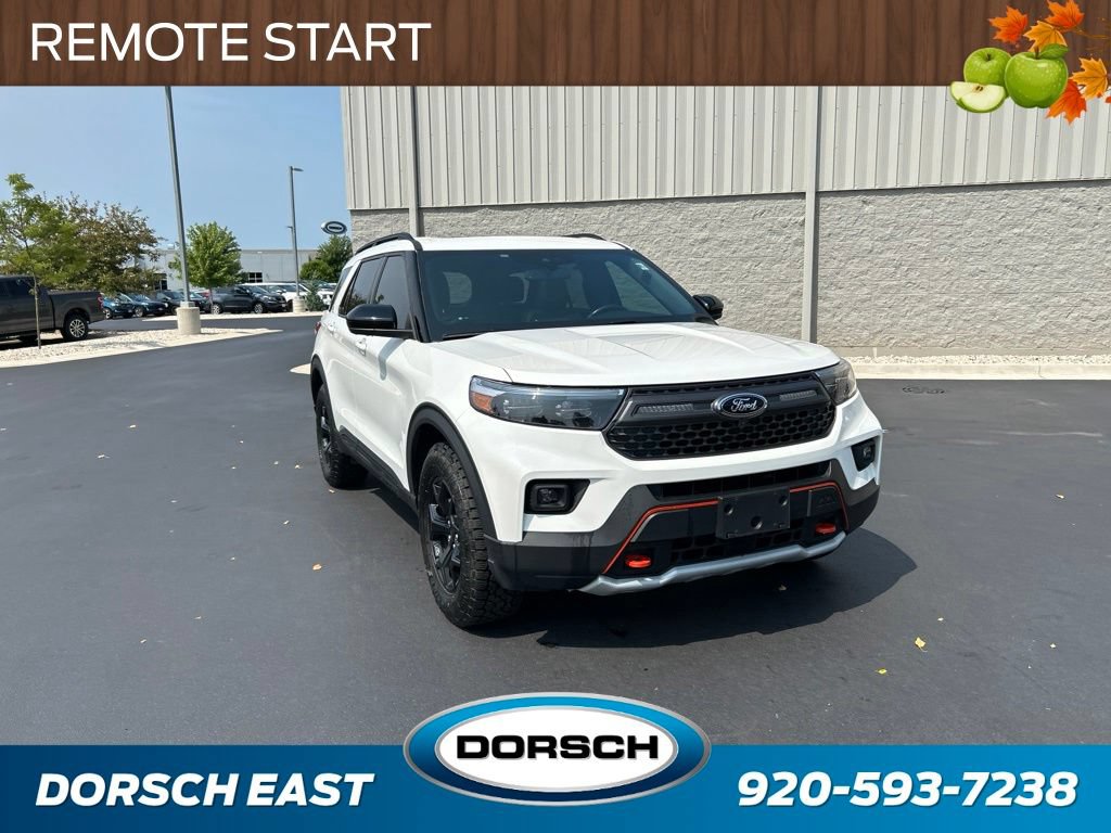 Certified 2022 Ford Explorer Timberline w/ Timberline Technology Package AWD/4WD image 4