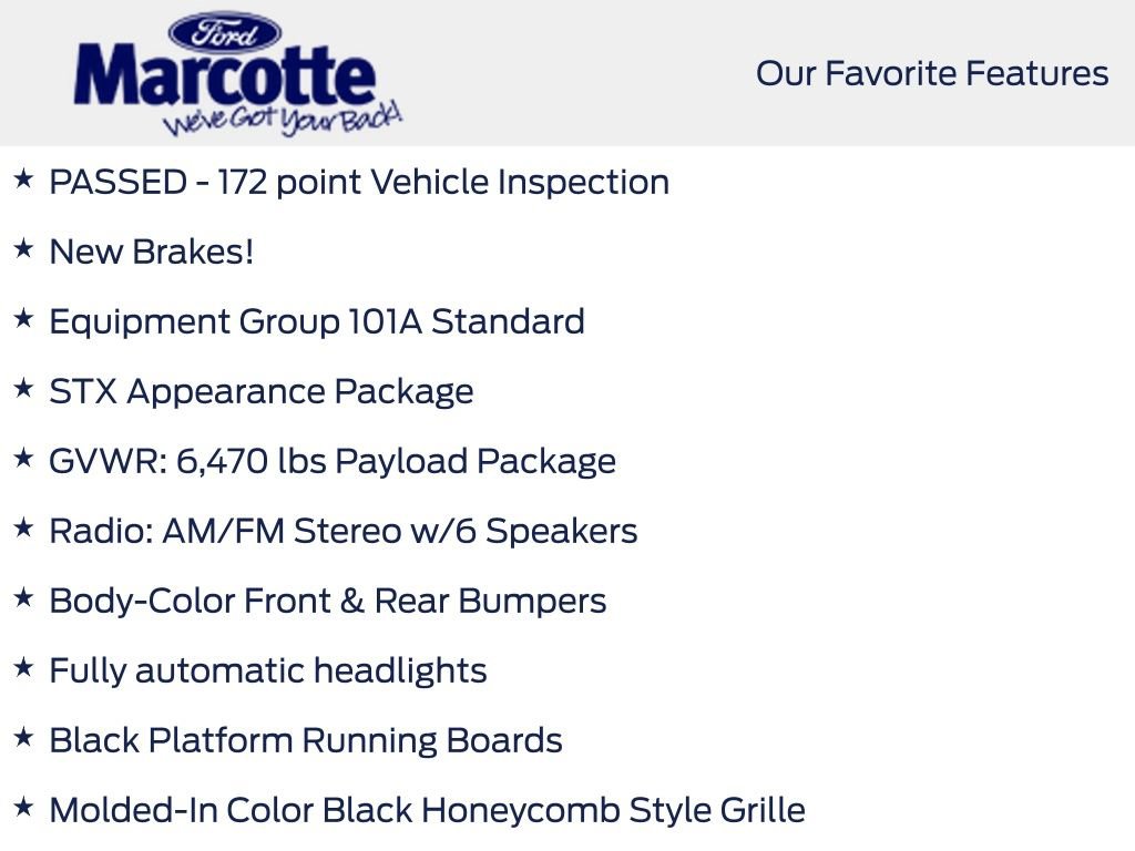 Certified 2023 Ford F150 XL w/ STX Appearance Package image 29