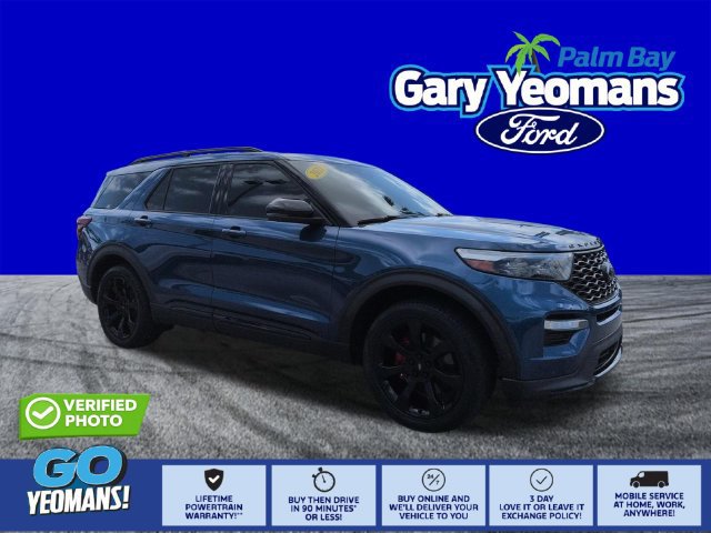 Certified 2021 Ford Explorer ST w/ Equipment Group 401A