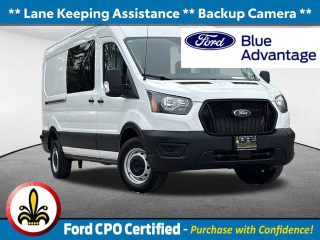 Certified 2024 Ford Transit 250 148 Medium Roof w/ Load Area Protection Package