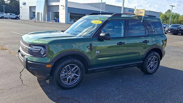 Certified 2025 Ford Bronco Sport Big Bend AWD/4WD image 4