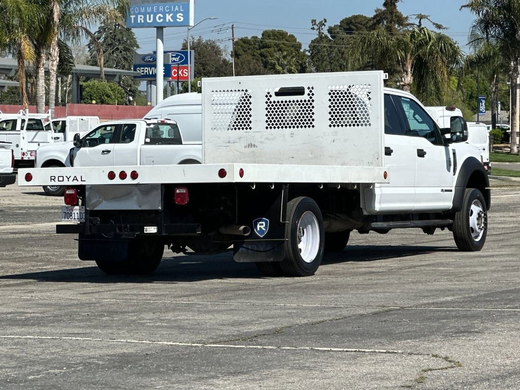 Certified 2021 Ford F550 4x4 Crew Cab Super Duty image 3