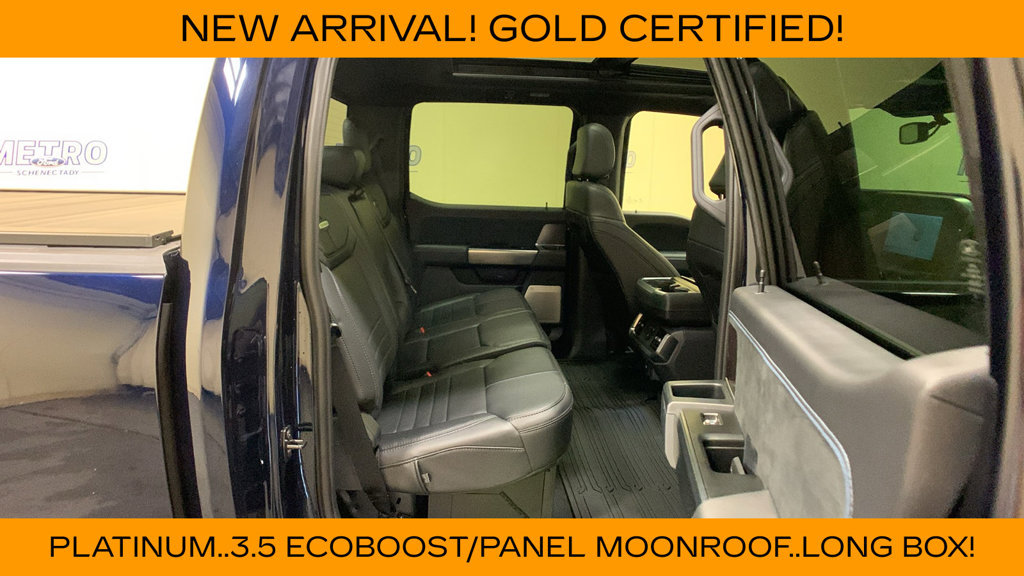 Certified 2025 Ford F150 Platinum w/ Equipment Group 702A High AWD/4WD image 17
