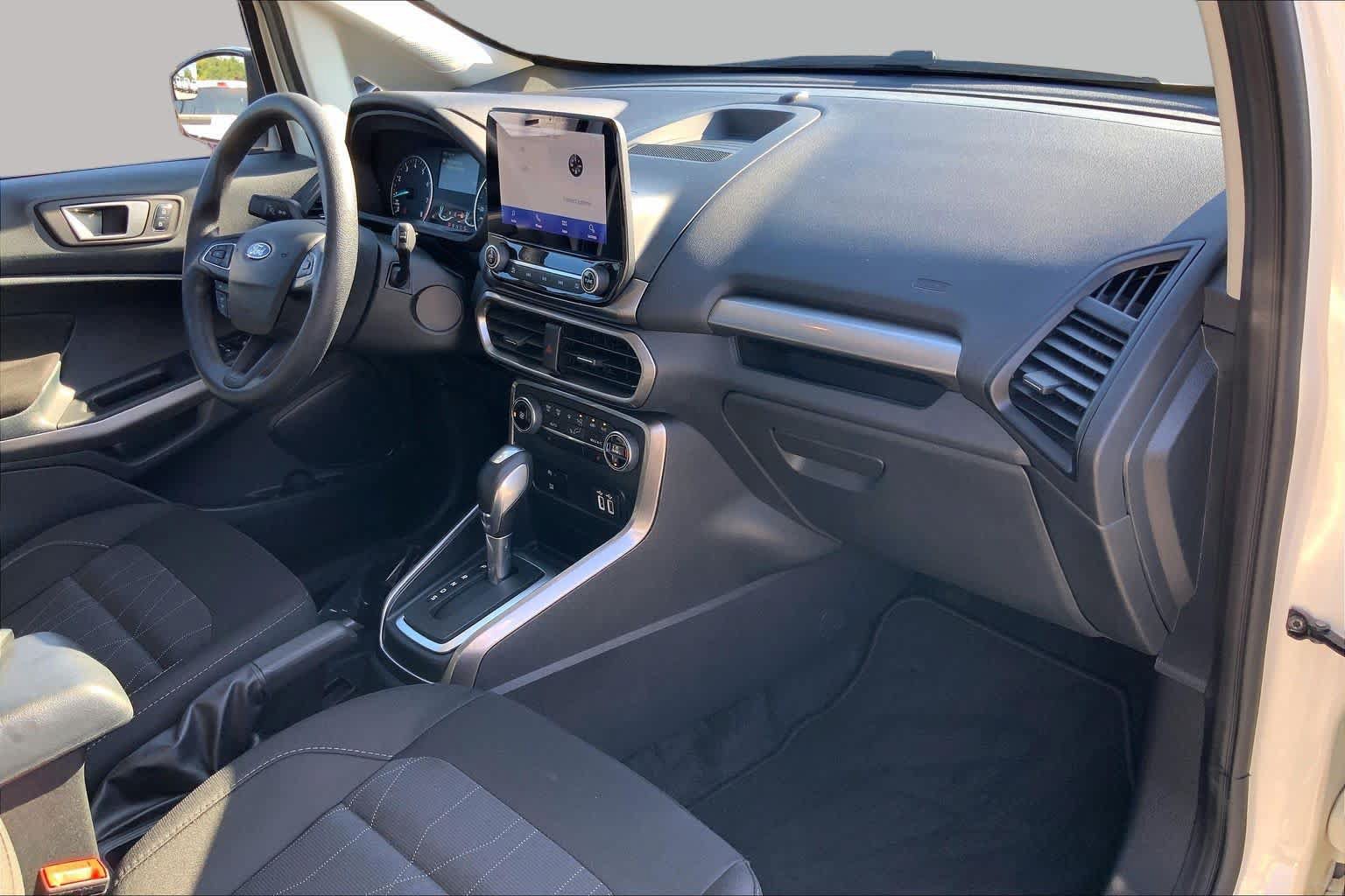 Certified 2022 Ford EcoSport SE AWD/4WD image 18