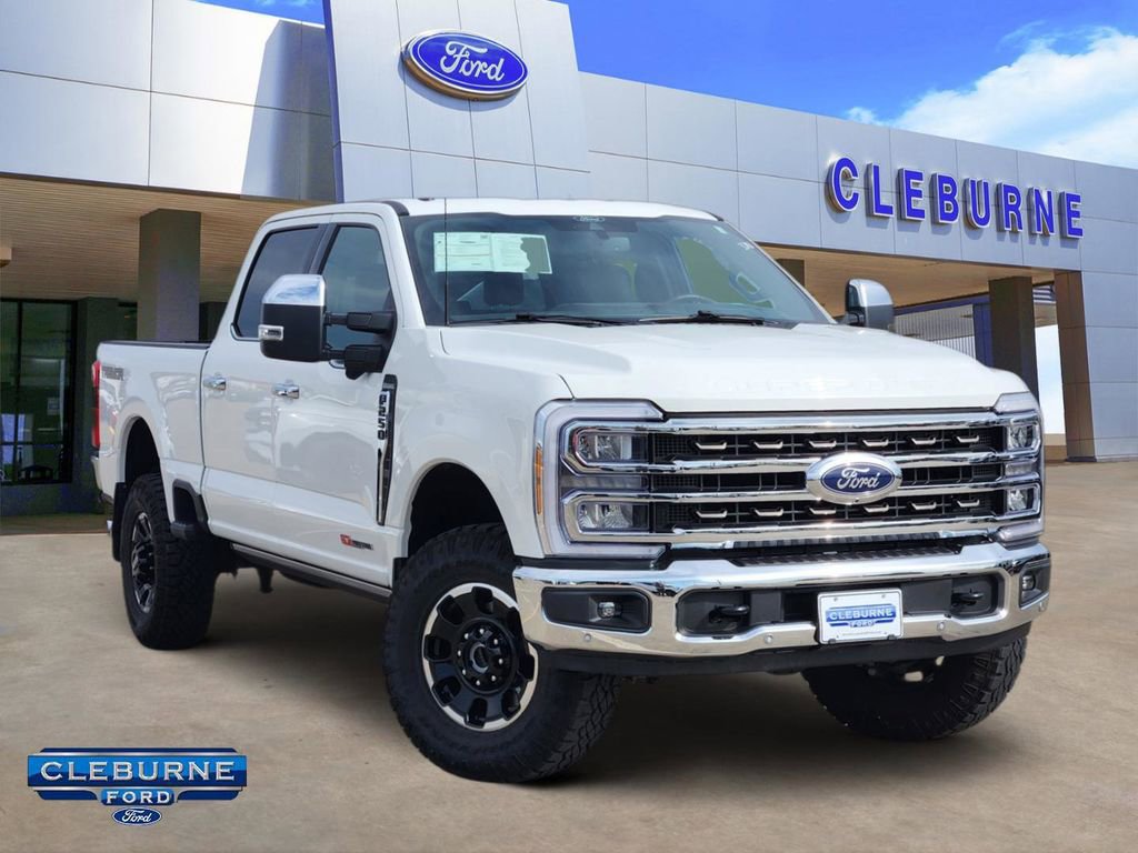 Certified 2025 Ford F250 King Ranch w/ Tremor Off-Road Package