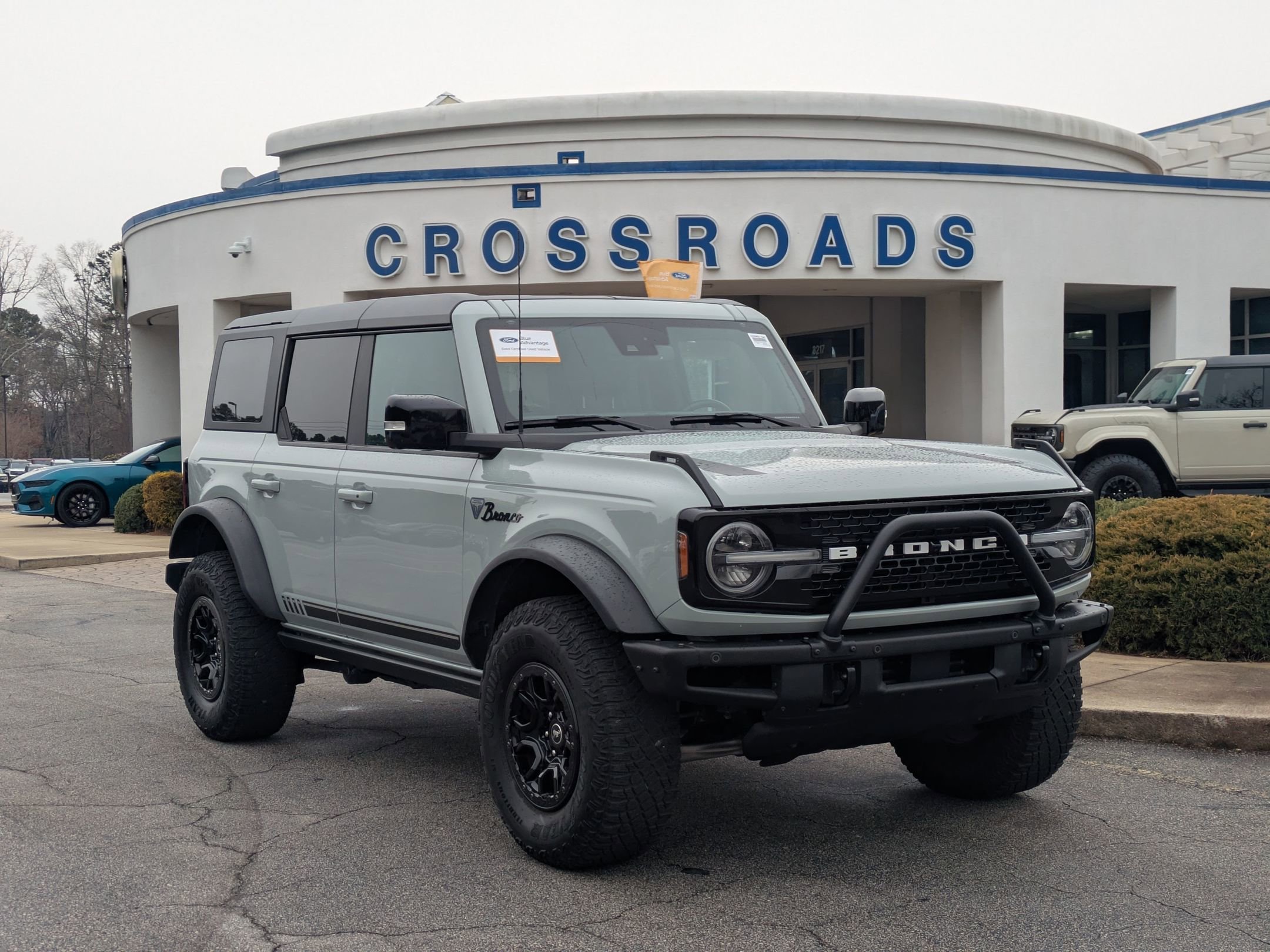 Certified 2021 Ford Bronco First Edition image 1