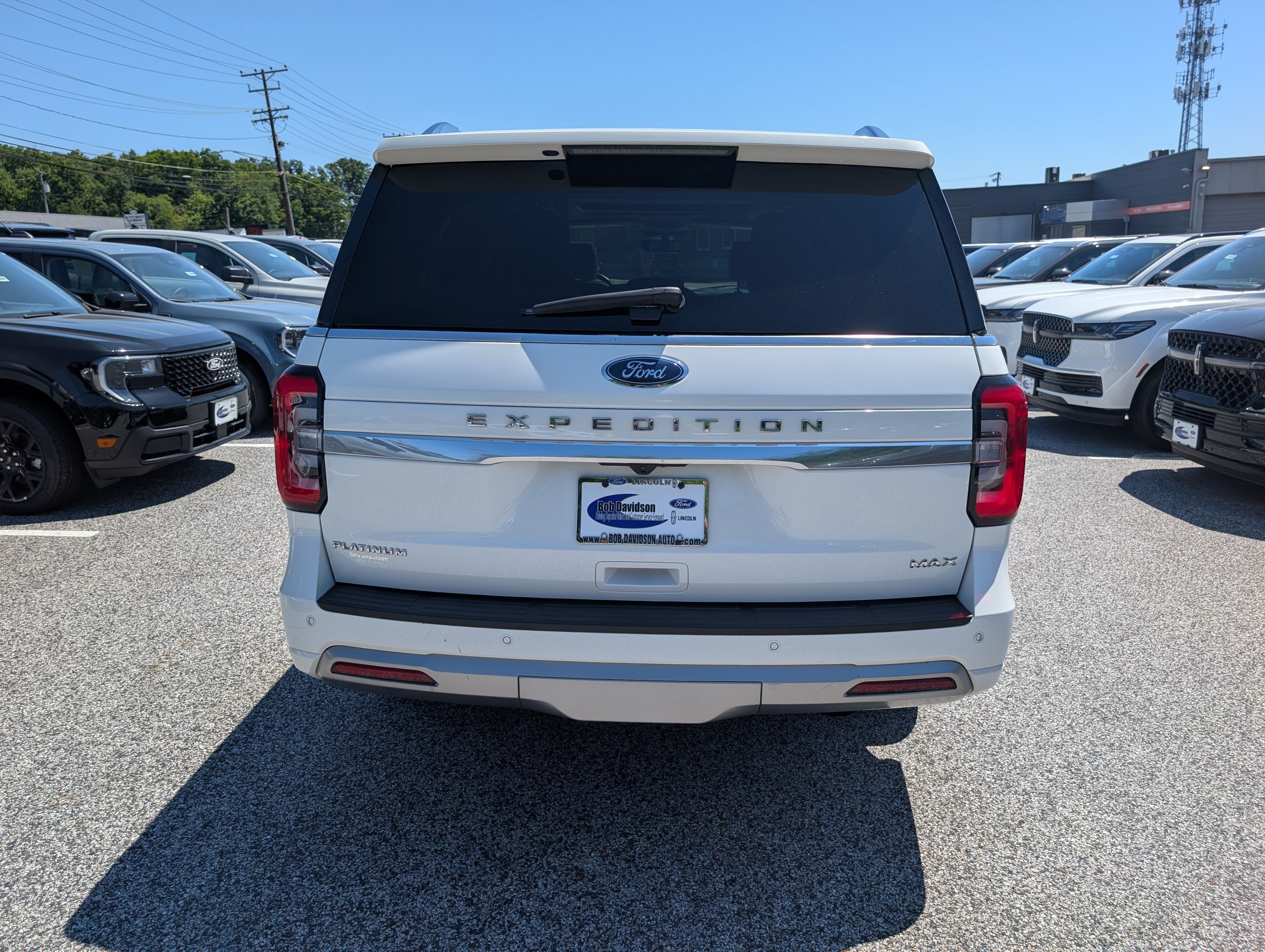 Certified 2023 Ford Expedition Max Platinum AWD/4WD image 6