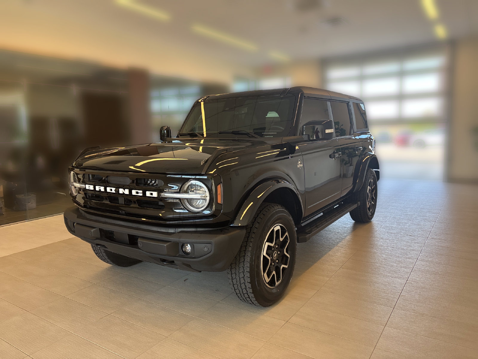 Certified 2024 Ford Bronco Outer Banks AWD/4WD image 4