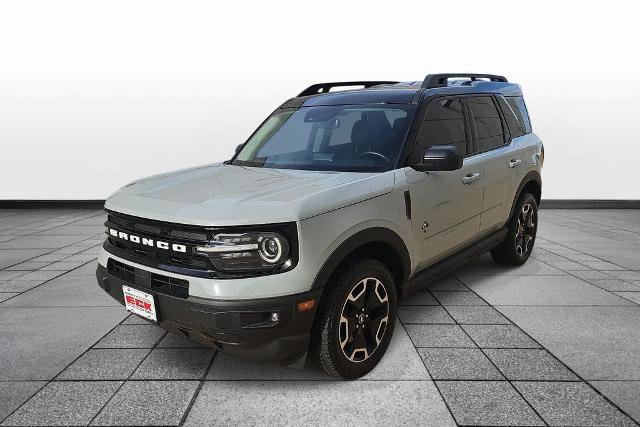 Certified 2023 Ford Bronco Sport Outer Banks w/ Tech Package