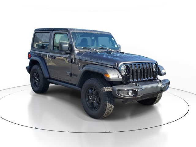 Used 2022 Jeep Wrangler Sport AWD/4WD image 2