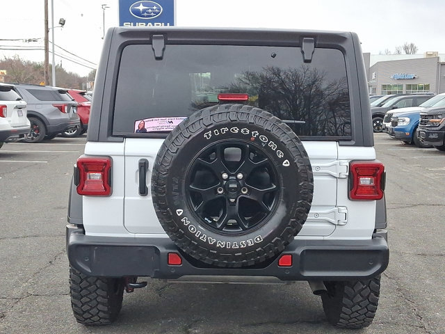 Used 2021 Jeep Wrangler Unlimited Sport image 8