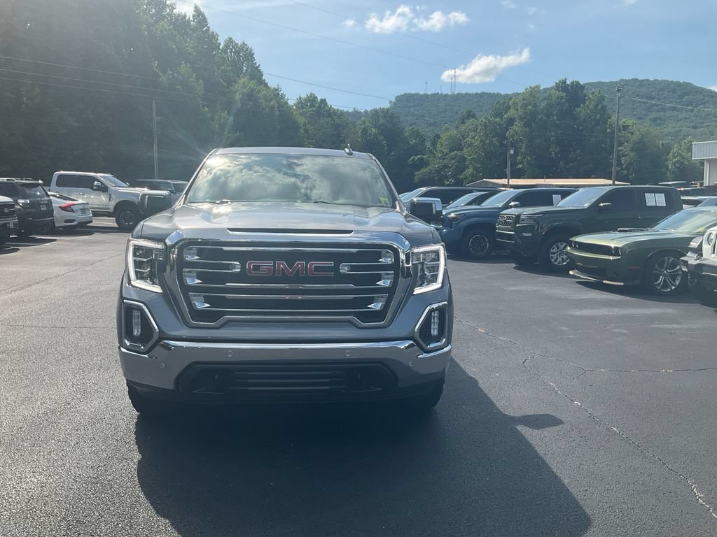 Used 2021 GMC Sierra 1500 SLT w/ SLT Convenience Package AWD/4WD video 2