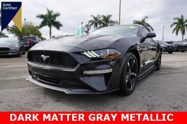 Certified 2023 Ford Mustang Coupe