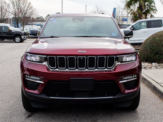 Used 2024 Jeep Grand Cherokee Limited 4xe w/ Luxury Tech Group II AWD/4WD image 2