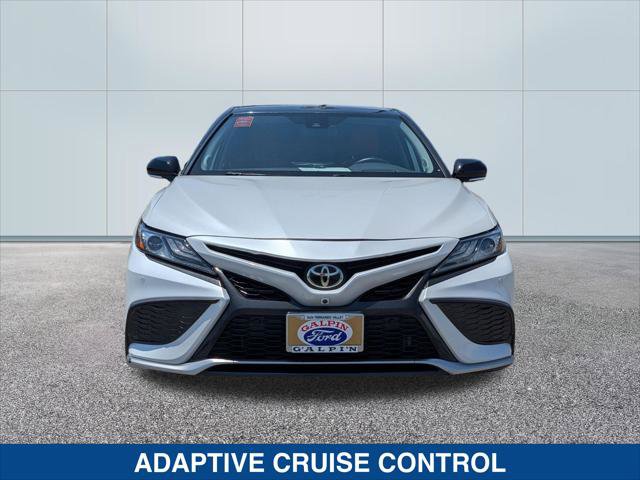 Used 2021 Toyota Camry XSE w/ Navigation Package FWD image 8