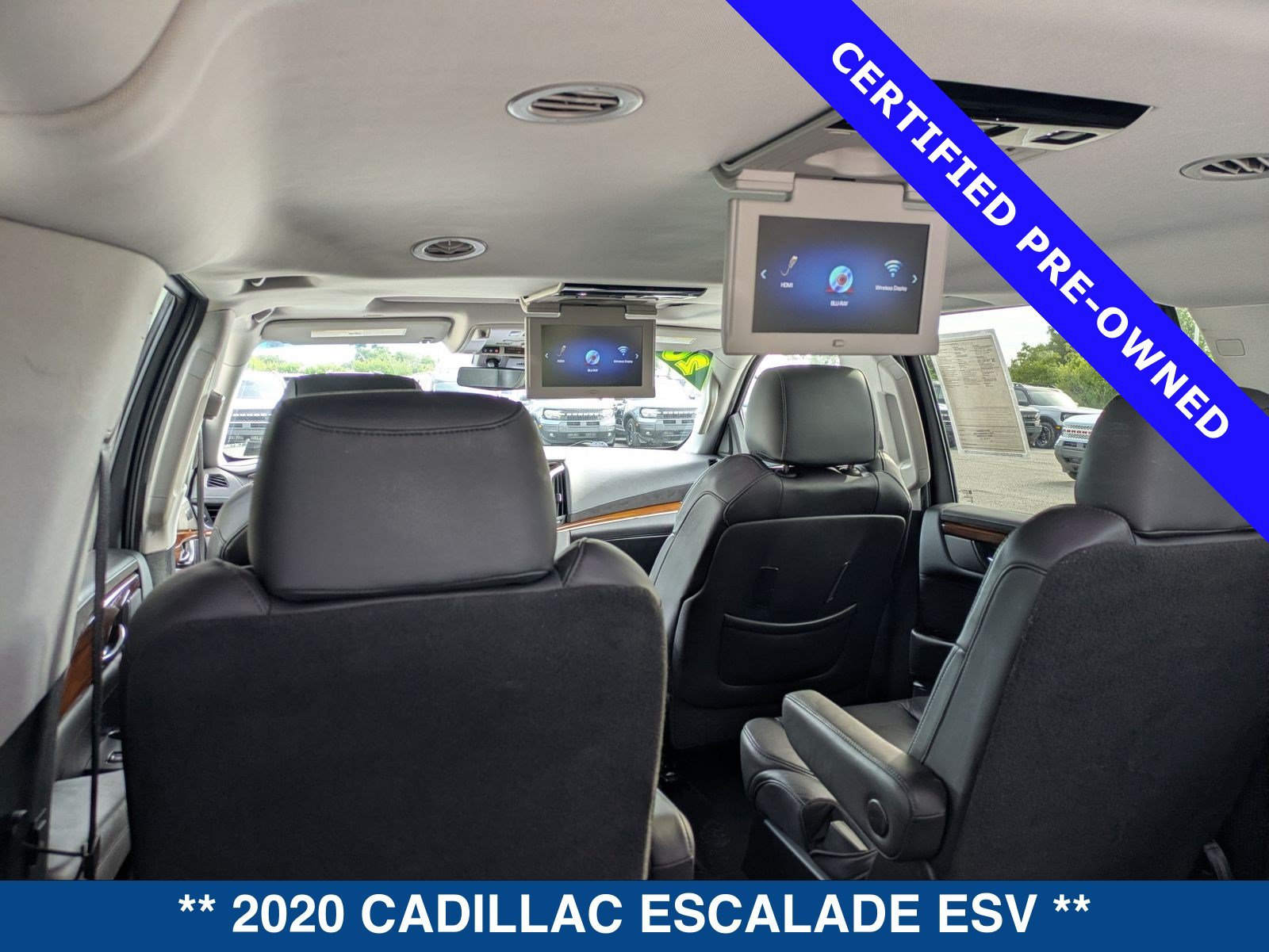 Used 2020 Cadillac Escalade ESV Premium Luxury AWD/4WD image 19